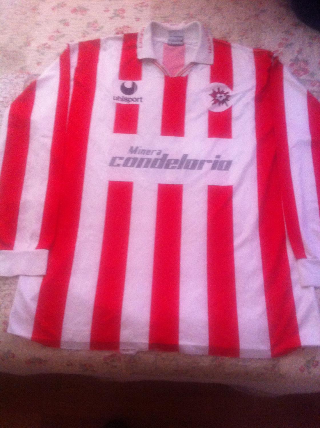 maillot équipe de regional atacama domicile 1997 rétro