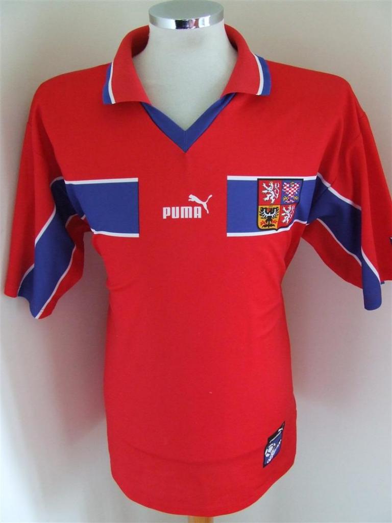 maillot équipe de république tchèque domicile 1998-2000 pas cher