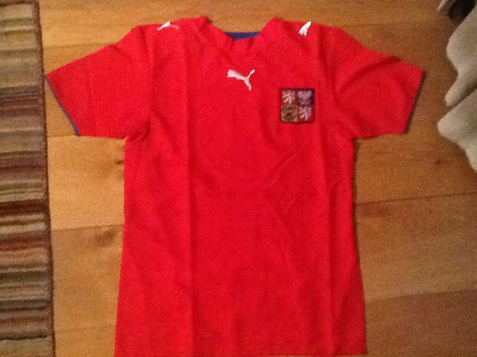 maillot équipe de république tchèque domicile 2006-2007 pas cher