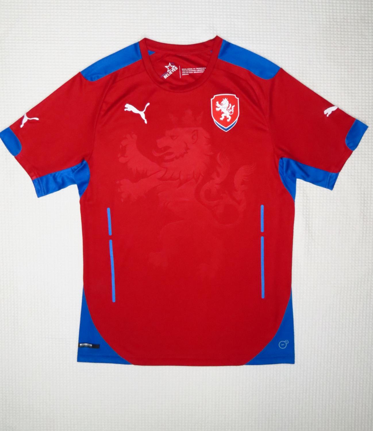 maillot équipe de république tchèque domicile 2014-2015 pas cher