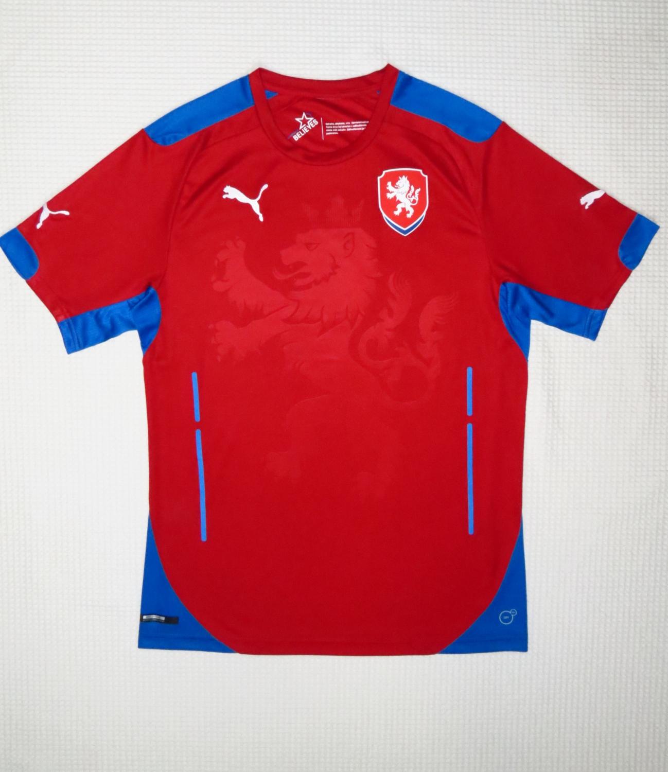 maillot équipe de république tchèque domicile 2014-2015 pas cher