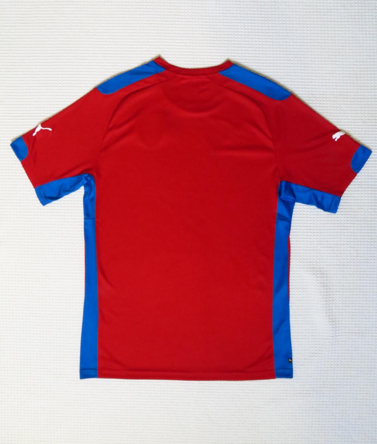 maillot équipe de république tchèque domicile 2014-2015 pas cher