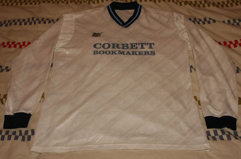 maillot équipe de rhyl fc domicile 1992-1993 pas cher