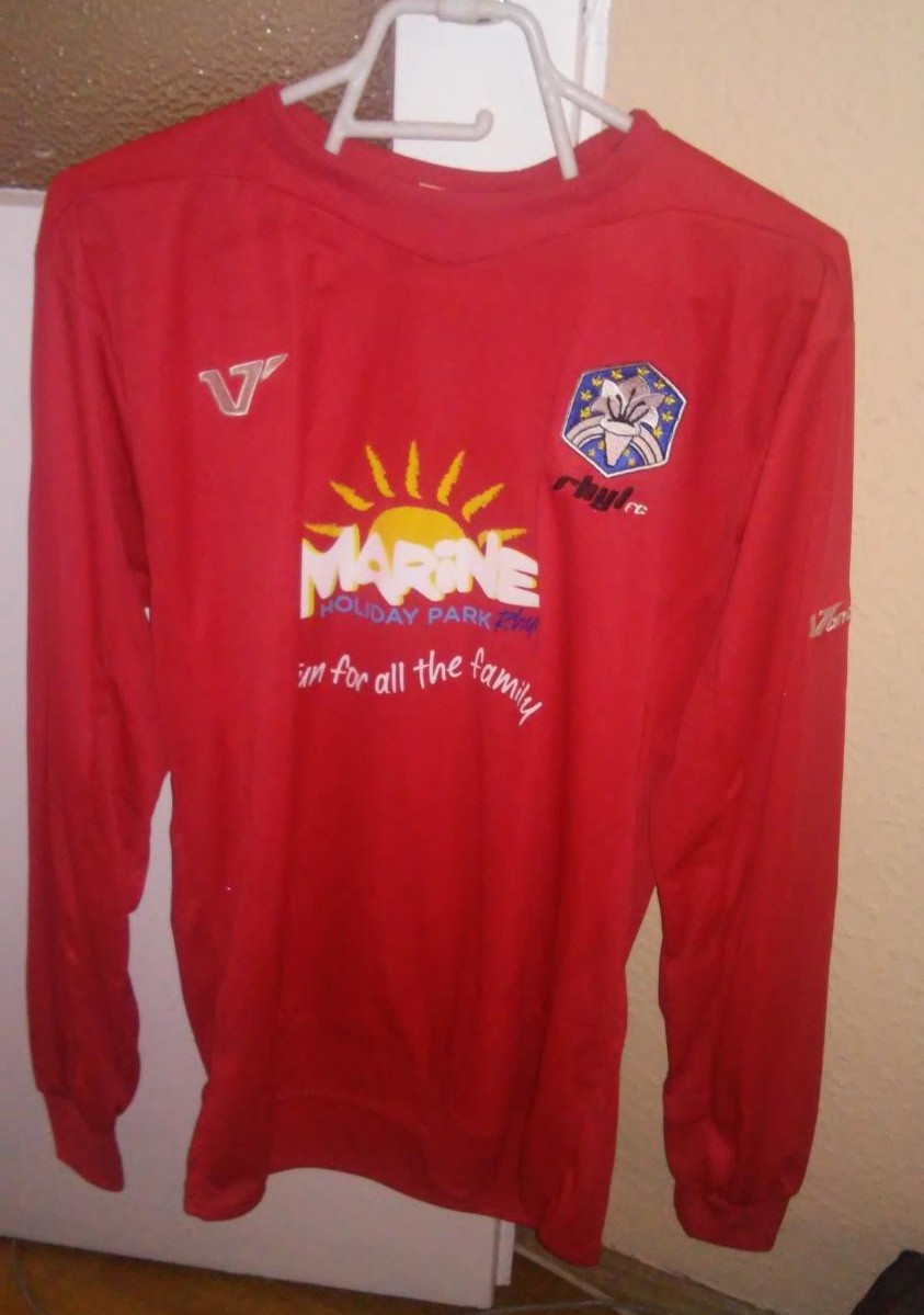 maillot équipe de rhyl fc exterieur 2010-2011 pas cher