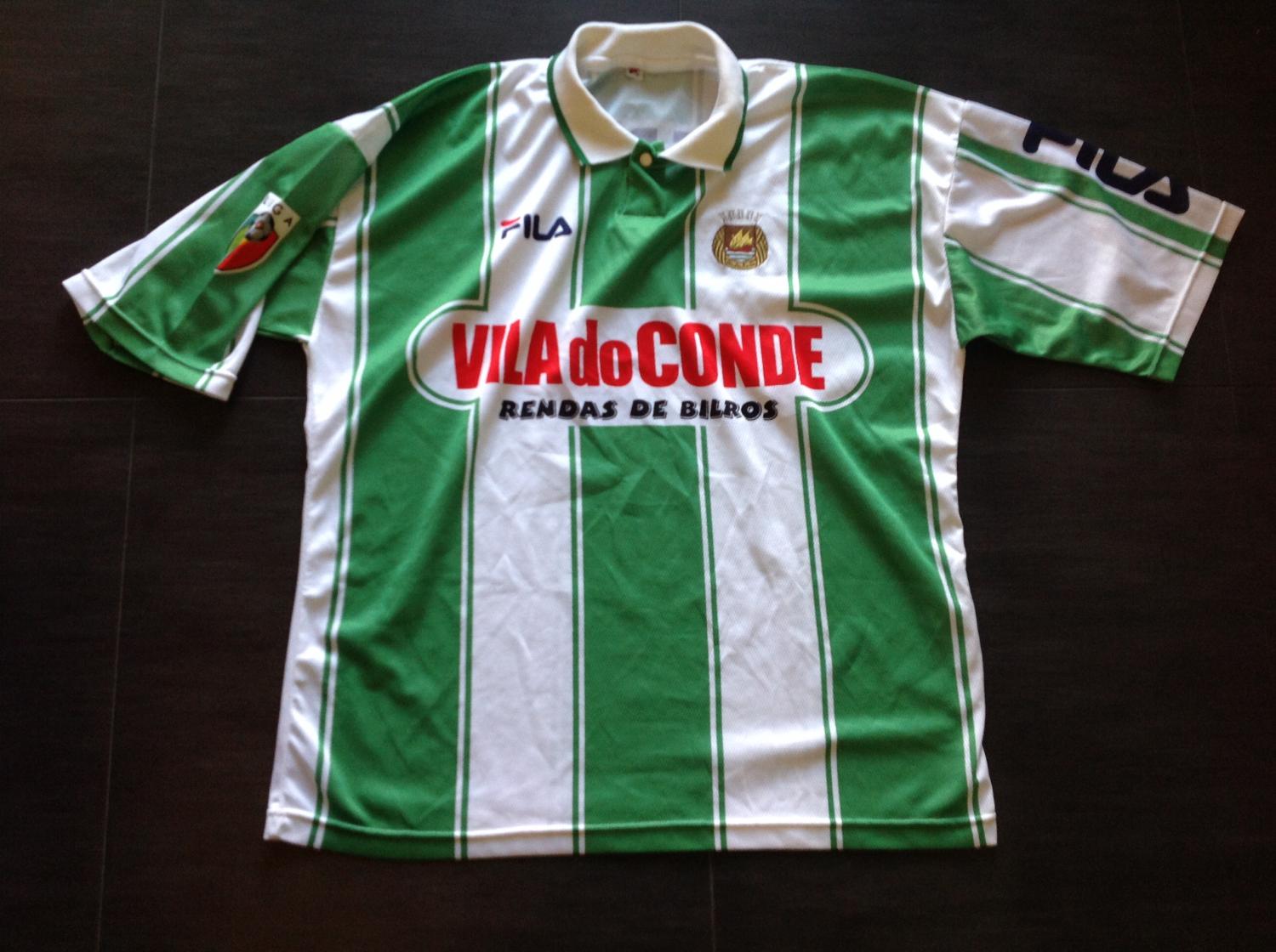 maillot équipe de rio ave fc domicile 1997-1998 rétro