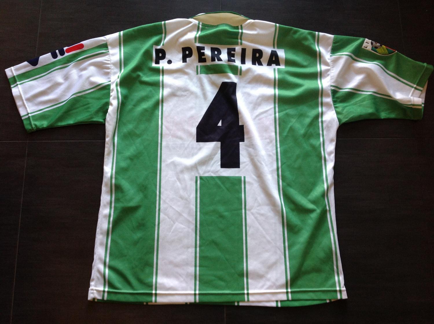 maillot équipe de rio ave fc domicile 1997-1998 rétro