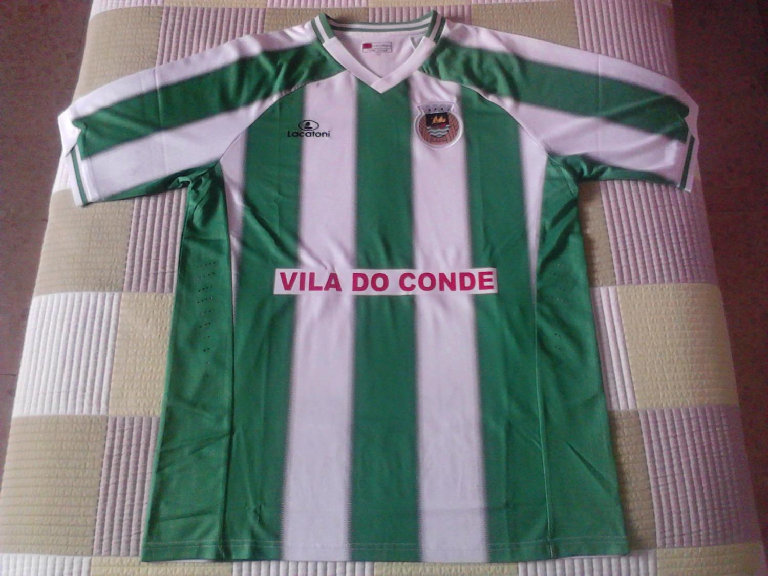 maillot équipe de rio ave fc domicile 2012-2013 rétro