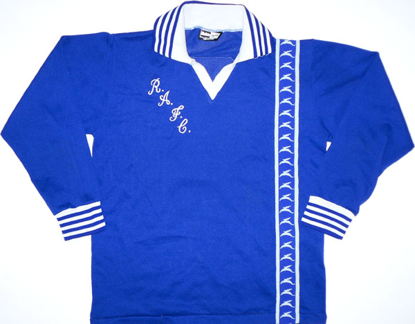 maillot équipe de rochdale afc domicile 1976-1977 rétro