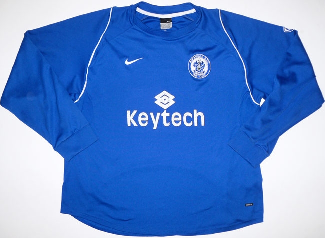 maillot équipe de rochdale afc domicile 2005-2006 rétro