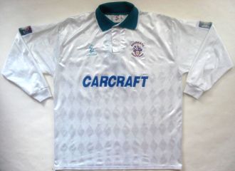 maillot équipe de rochdale afc exterieur 1997-1998 rétro