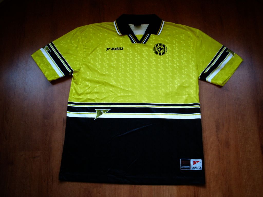 maillot équipe de roda jc domicile 1998-1999 rétro