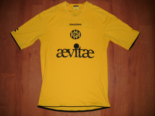 maillot équipe de roda jc domicile 2009-2010 rétro