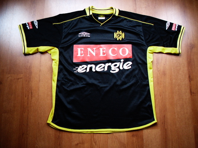 maillot équipe de roda jc exterieur 2004-2005 rétro