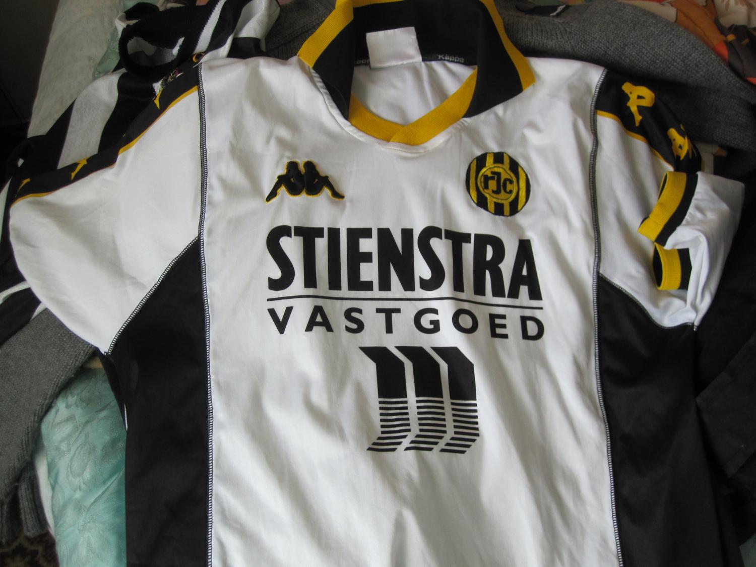 maillot équipe de roda jc réplique 2000-2001 rétro