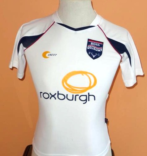 maillot équipe de ross county exterieur 2007-2008 pas cher