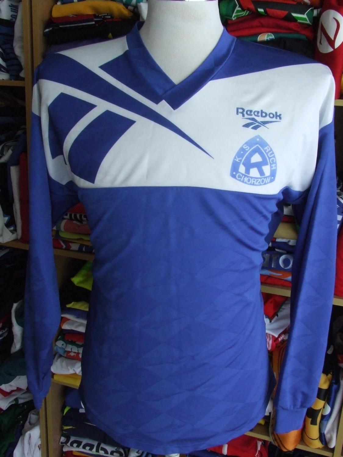 maillot équipe de ruch chorzów domicile 1996-1997 pas cher