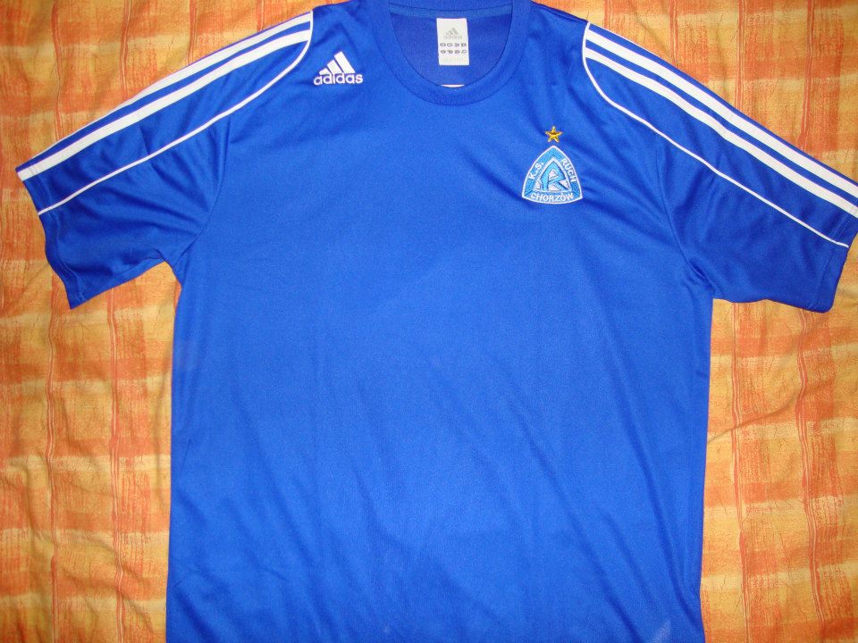 maillot équipe de ruch chorzów domicile 2012-2013 pas cher