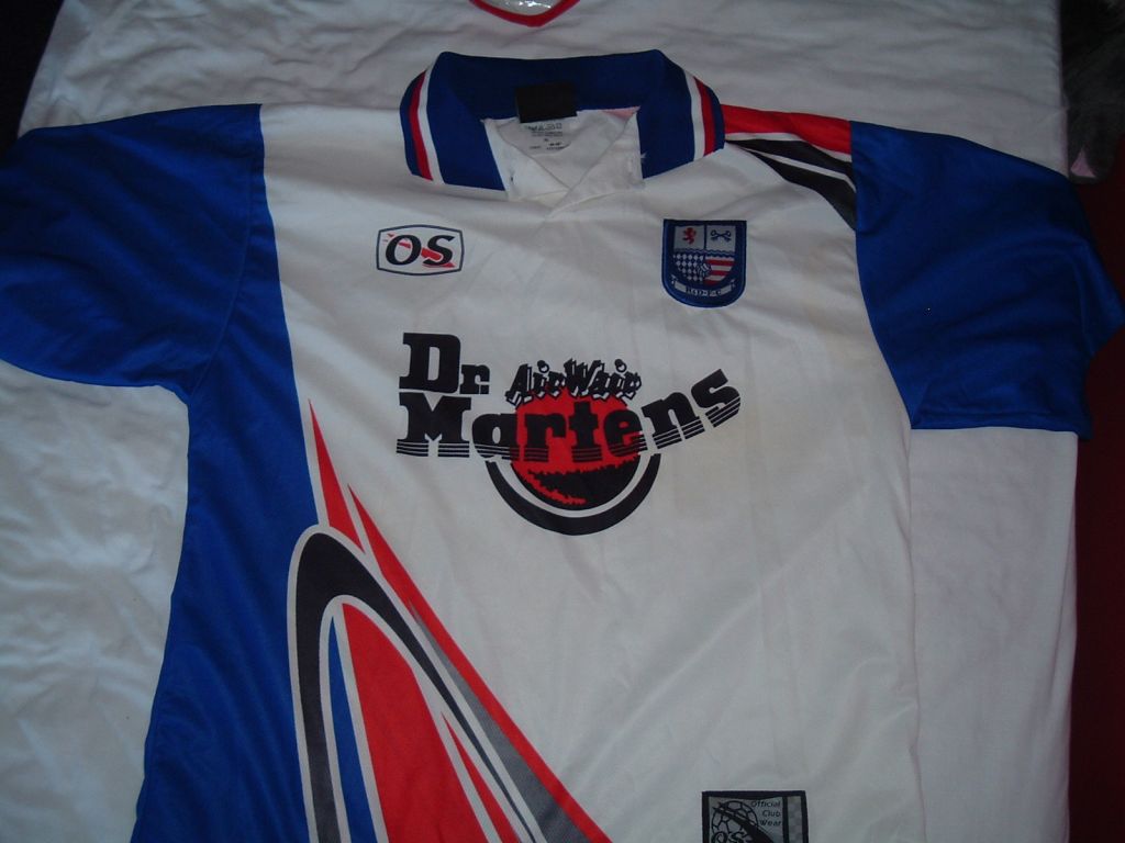 maillot équipe de rushden diamonds domicile 1998-1999 pas cher