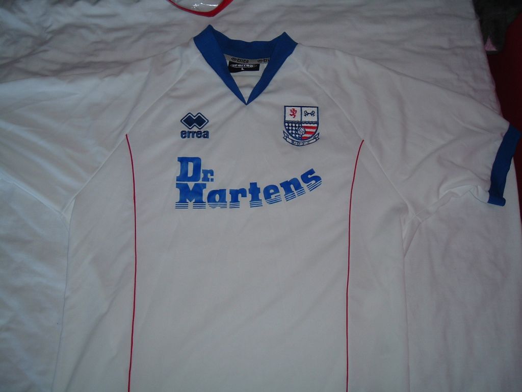 maillot équipe de rushden diamonds domicile 2002-2004 pas cher