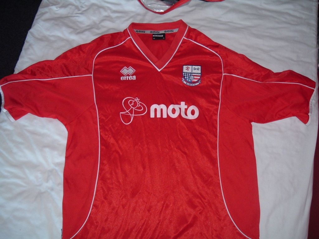 maillot équipe de rushden diamonds domicile 2005-2006 pas cher