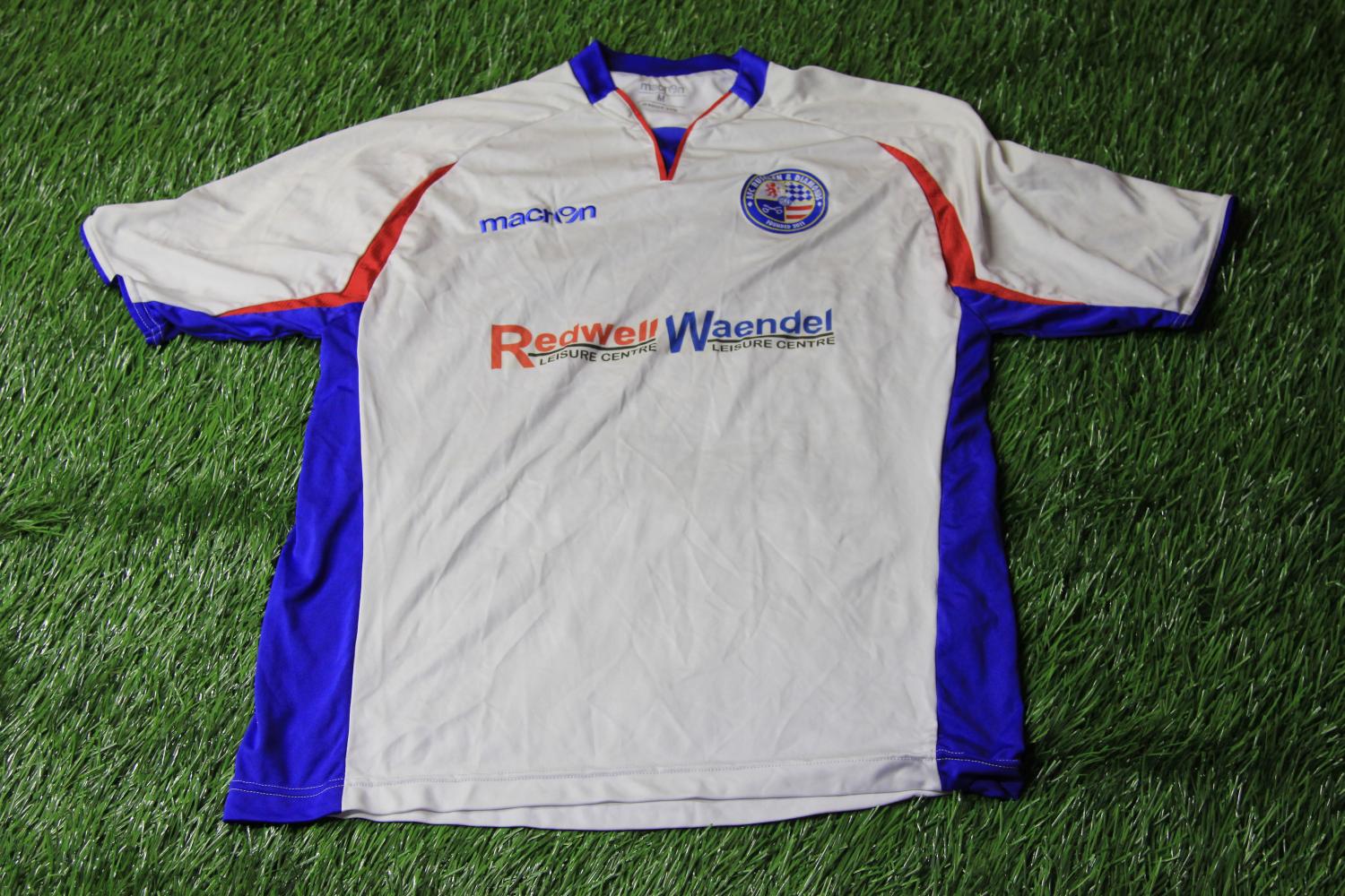 maillot équipe de rushden diamonds domicile 2012-2013 pas cher