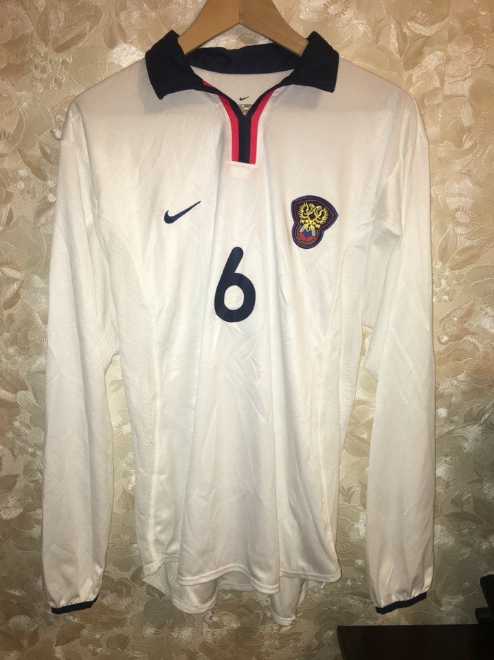 maillot équipe de russie domicile 2001 pas cher