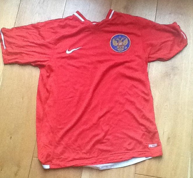 maillot équipe de russie domicile 2006-2008 pas cher