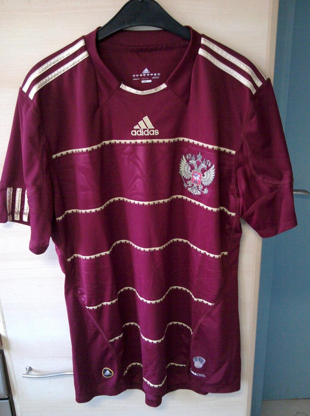 maillot équipe de russie domicile 2009-2011 pas cher