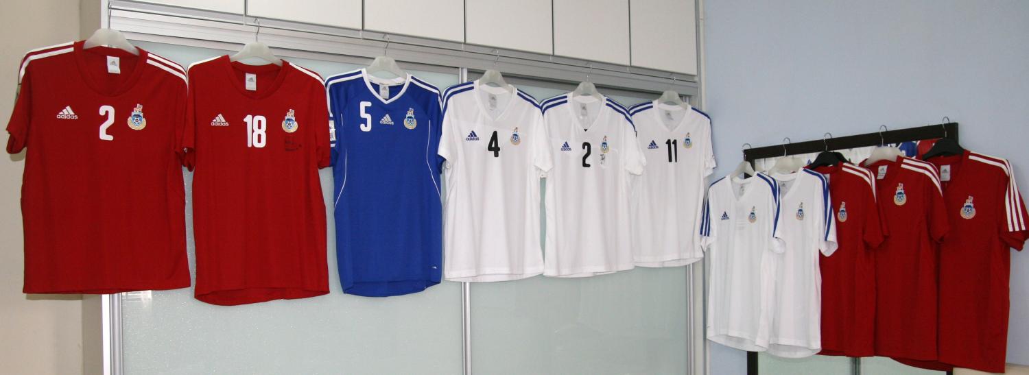 maillot équipe de sabah fa domicile 2012 rétro