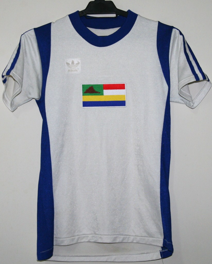 maillot équipe de sabah fa exterieur 1979 rétro