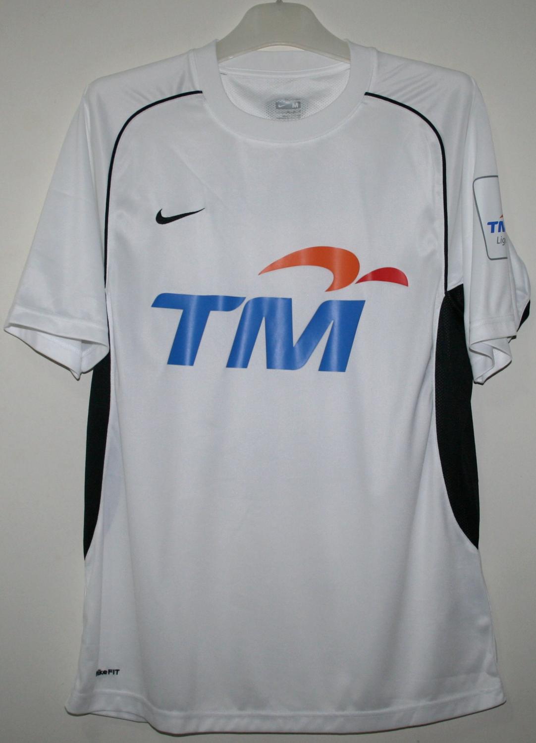 maillot équipe de sabah fa exterieur 2010 rétro