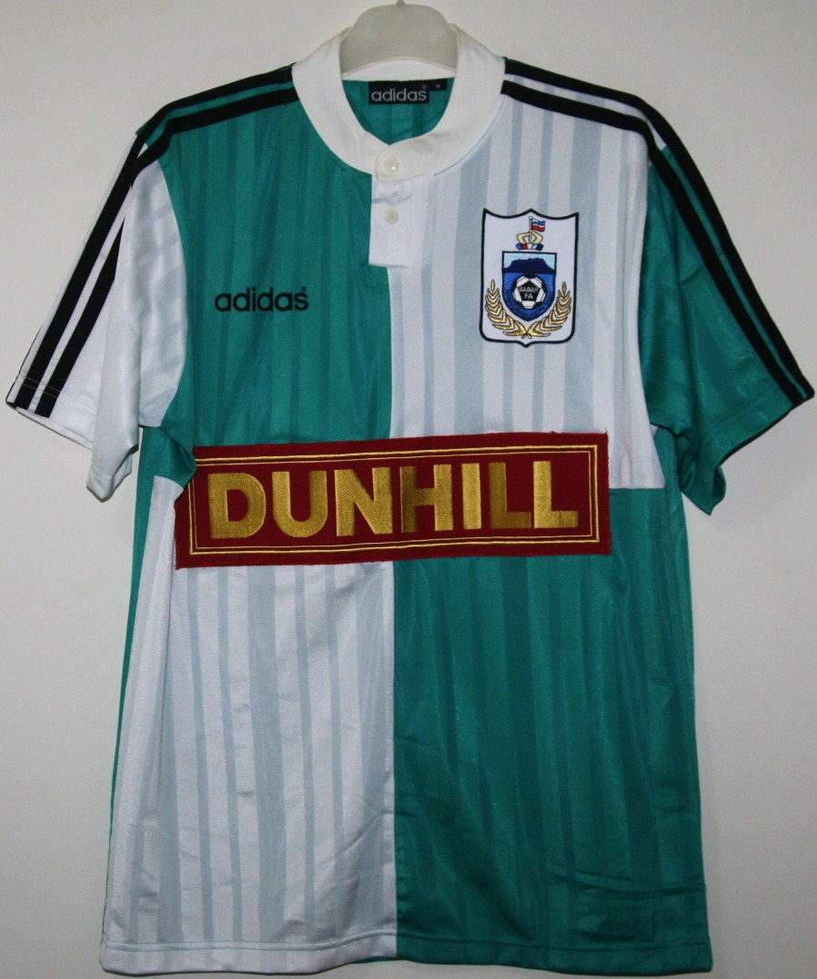 maillot équipe de sabah fa third 1996-1997 rétro