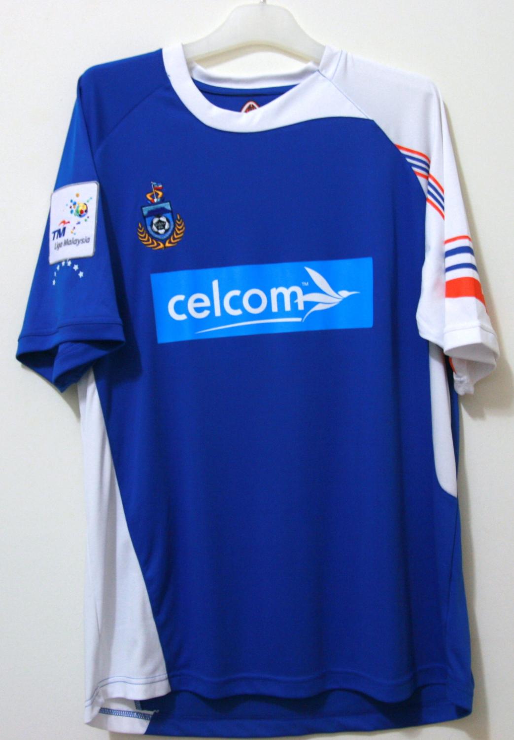 maillot équipe de sabah fa third 2007-2008 rétro