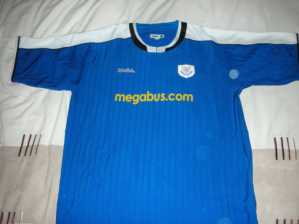 maillot équipe de saint johnstone domicile 2004-2005 rétro