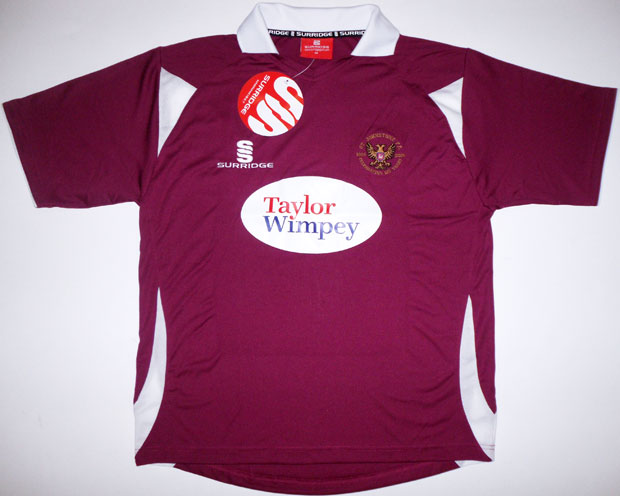 maillot équipe de saint johnstone exterieur 2009-2010 rétro