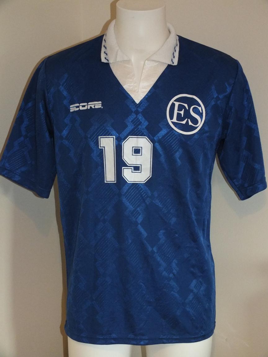 maillot équipe de salvador domicile 1992-1993 pas cher