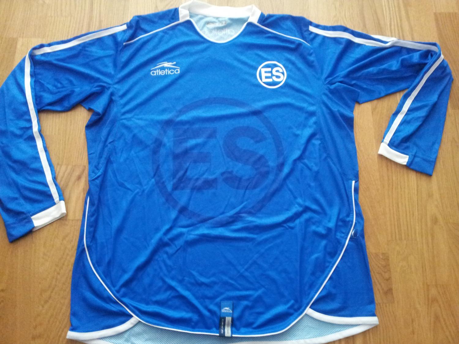 maillot équipe de salvador domicile 2008-2009 pas cher