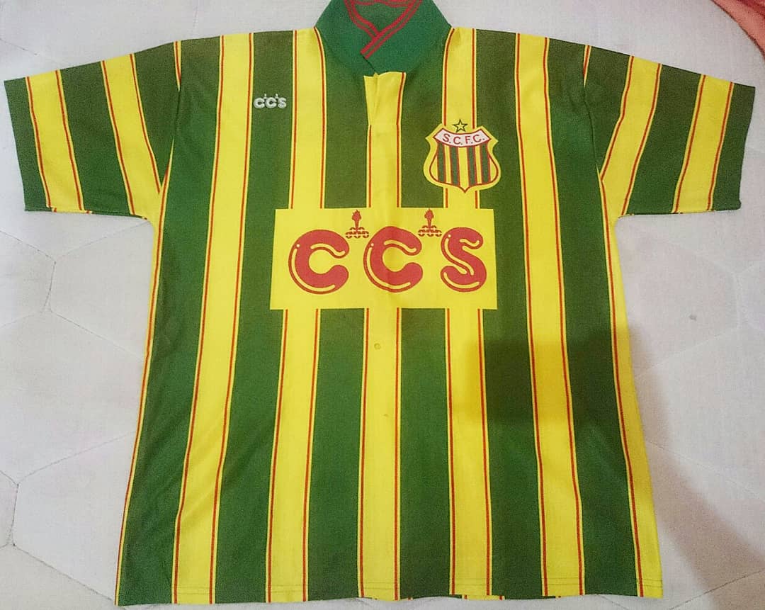 maillot équipe de sampaio corrêa fc domicile 1996 pas cher