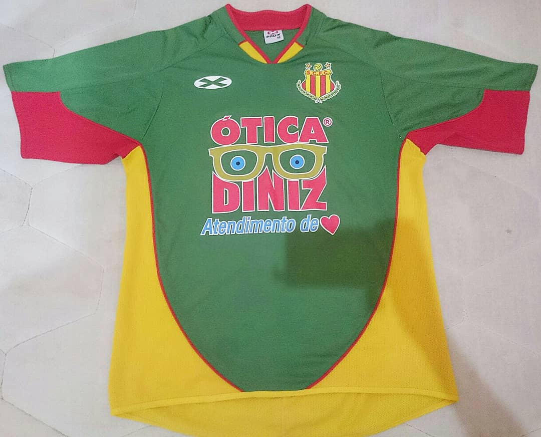 maillot équipe de sampaio corrêa fc domicile 2006-2007 pas cher