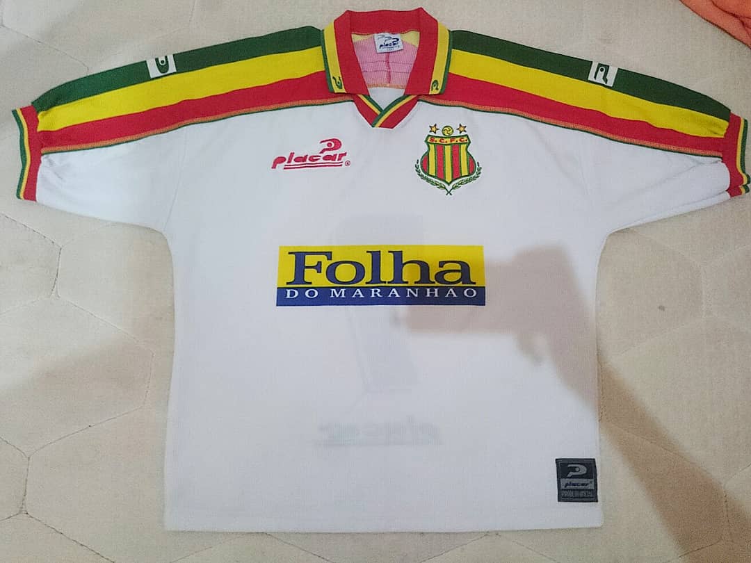 maillot équipe de sampaio corrêa fc exterieur 2002-2004 pas cher