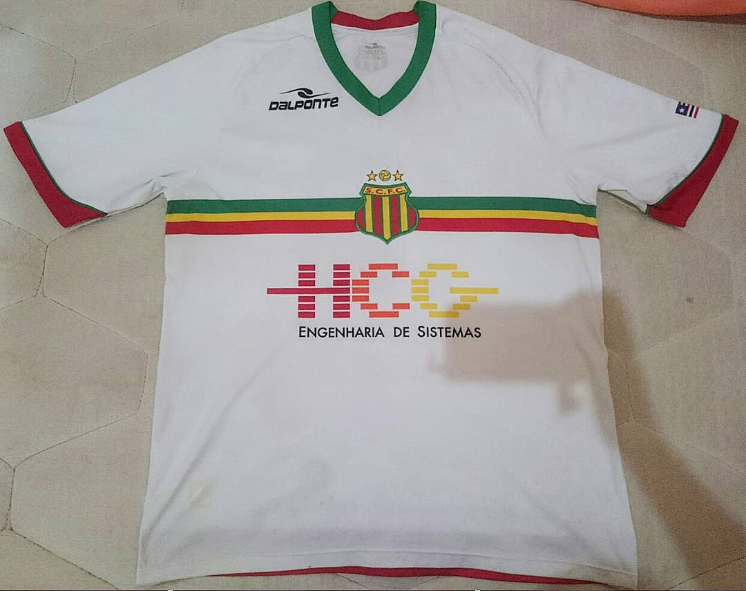 maillot équipe de sampaio corrêa fc exterieur 2012 pas cher