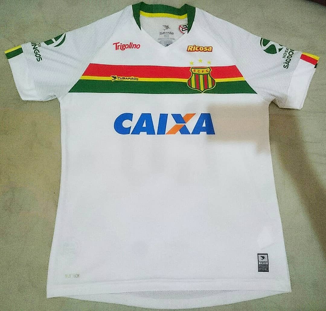 maillot équipe de sampaio corrêa fc exterieur 2018-2019 pas cher