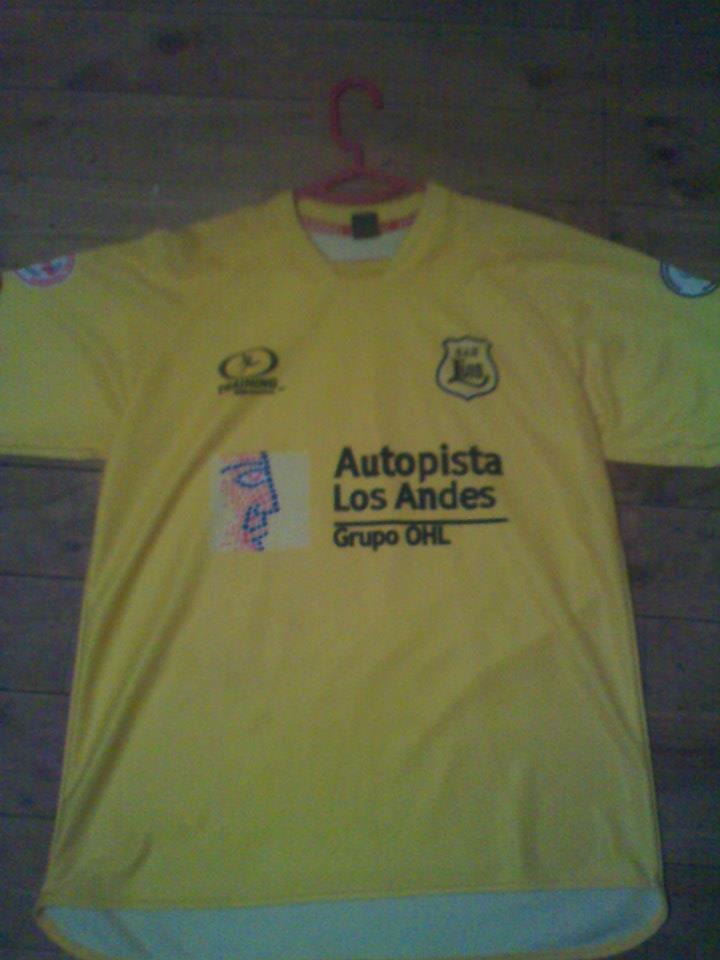 maillot équipe de san luis de quillota domicile 2008 pas cher