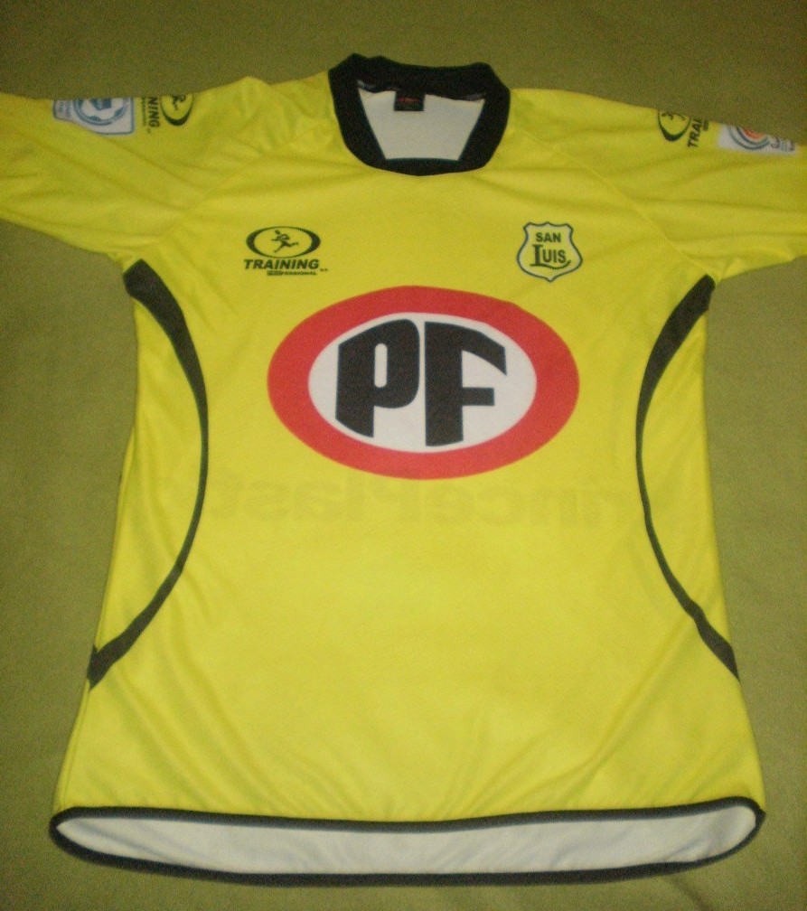 maillot équipe de san luis de quillota domicile 2012 pas cher