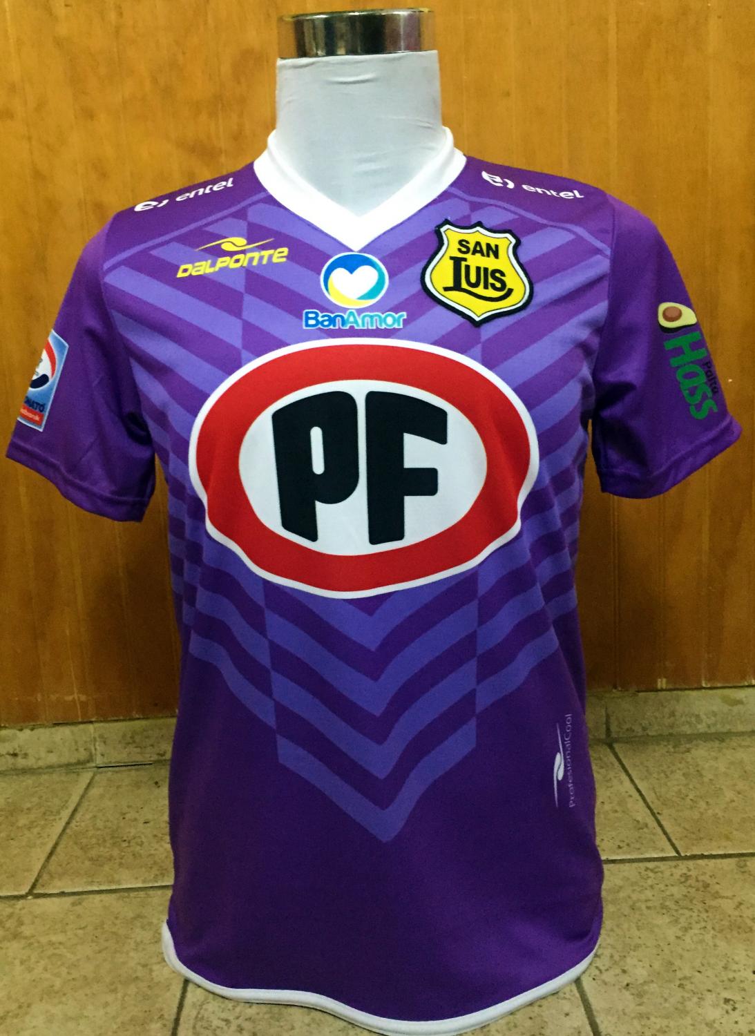 maillot équipe de san luis de quillota gardien 2015-2016 pas cher