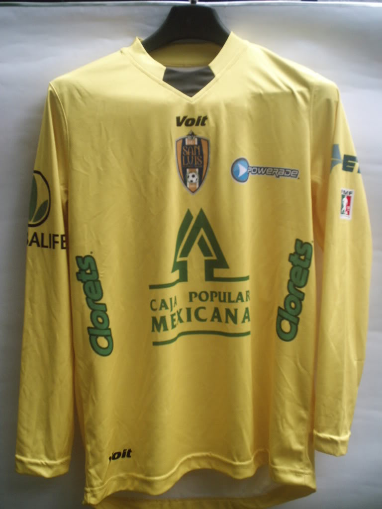 maillot équipe de san luis fc gardien 2009-2010 pas cher