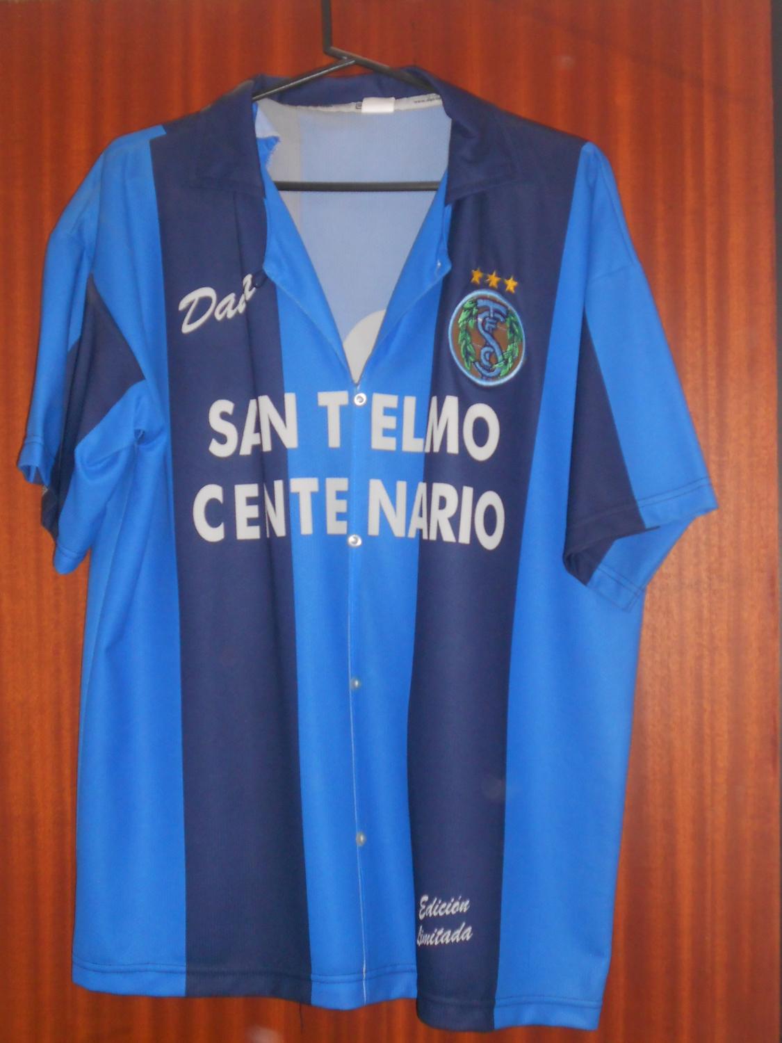 maillot équipe de san telmo particulier 2004 rétro