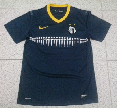 maillot équipe de santos fc third 2013 rétro