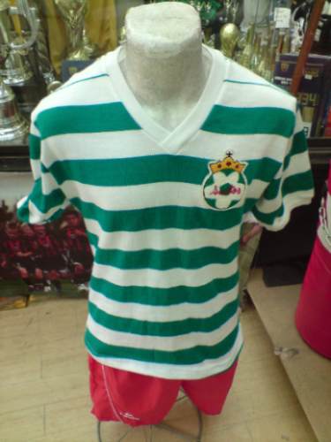 maillot équipe de santos laguna domicile 1983 rétro