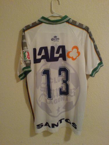 maillot équipe de santos laguna exterieur 1994-1995 rétro maillot équipe de santos laguna exterieur 1994-1995 rétro